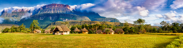 Gran Sabana, czyli wielka sawanna