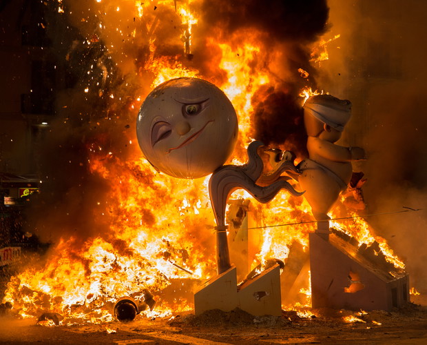 HISZPANIA – Święto Ognia