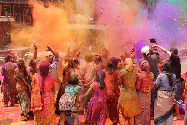 INDIE – Święto Holi i Festiwal Słoni