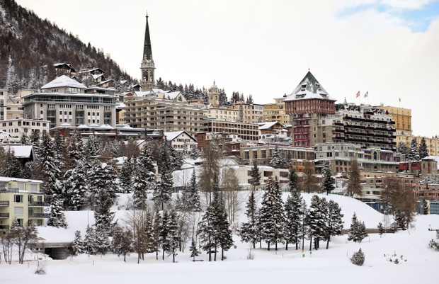 Madonna w Sankt Moritz, Szwajcaria