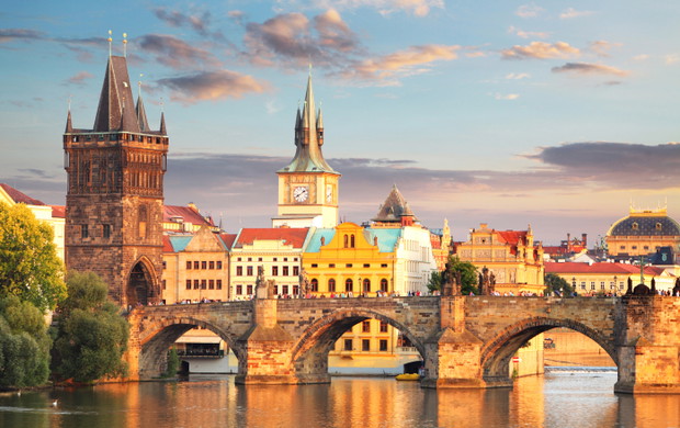 Praga Milana Kundery