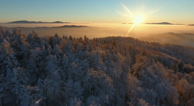 Przepiękny Beskid Mały