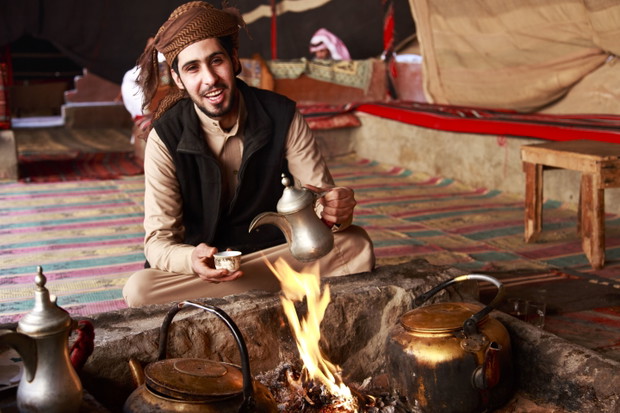 Wadi Rum. Kawy?