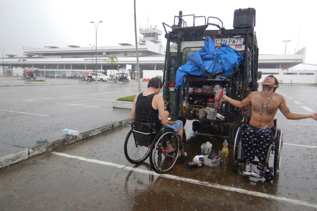 Wheelchair Trip