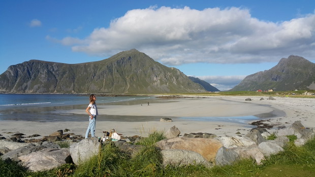 Z Lublina na bajeczne Lofoty z przyczepą kempingową
