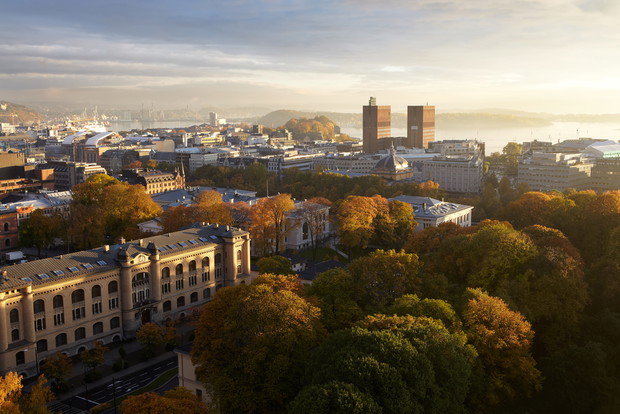1. Oslo, Norwegia