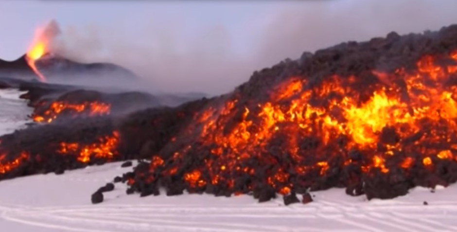 Erupcja Etny