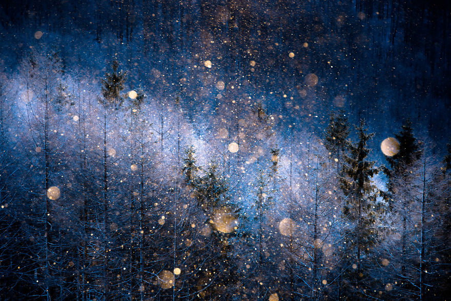 „Pył diamentowy”, Masayasu Sakuma, Japonia (Kategoria Otwarta, Natura)