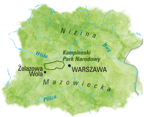 Kampinoski Park Narodowy
