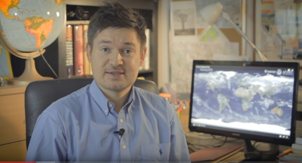 Kiedy przyjdzie wiosna? Odpowiedź zna Marcin Nowak, autor kanału geograficznego Motyl i Globus