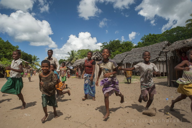 Motocyklem przez Madagaskar