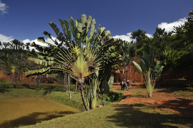 Motocyklem przez Madagaskar