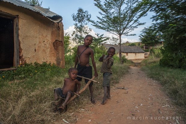 Motocyklem przez Madagaskar