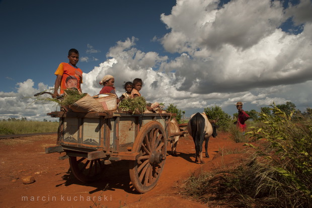 Motocyklem przez Madagaskar