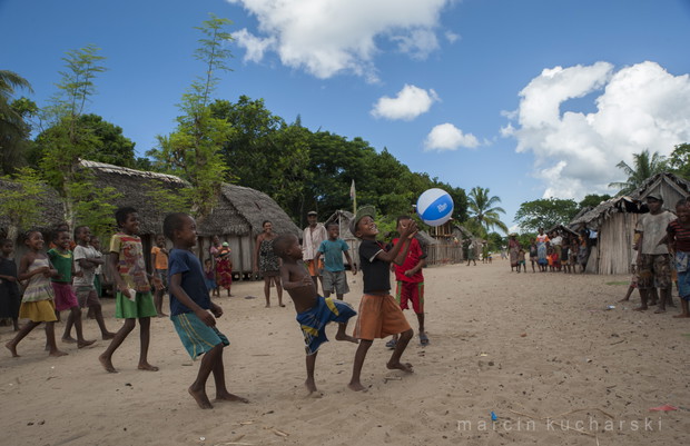 Motocyklem przez Madagaskar
