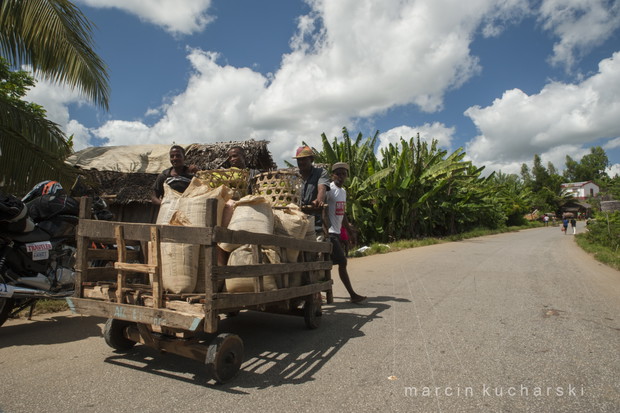 Motocyklem przez Madagaskar