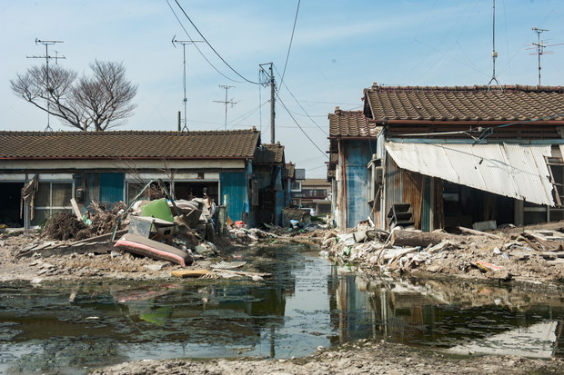 Pocztówki z Ishinomaki