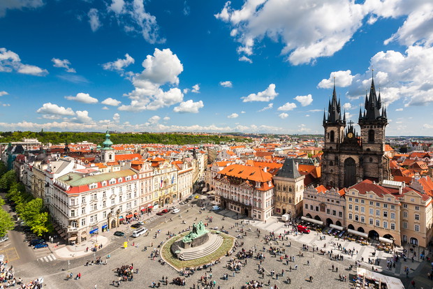 Praga, Czechy