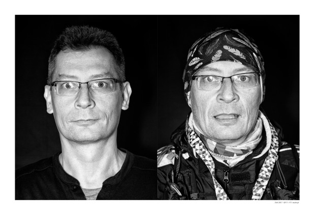 PRZED i PO, czyli co bieganie robi z człowiekiem