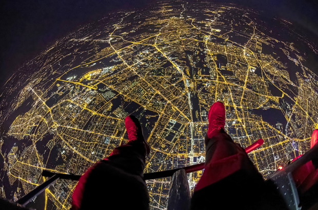 Sky is not the limit