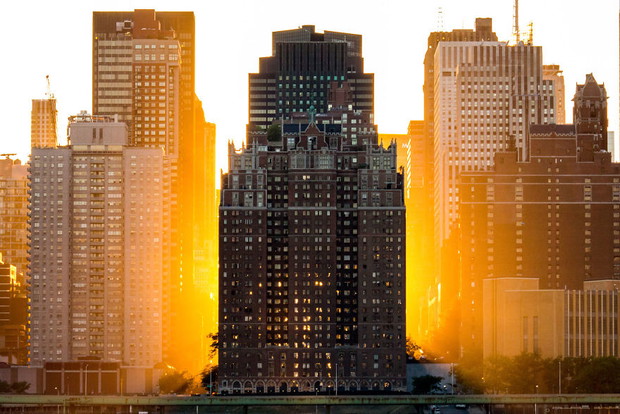 Słońce na Manhattanie. NYC Light II”, Lars Sivars, Szwecja (Kategoria Otwarta, Architektura)