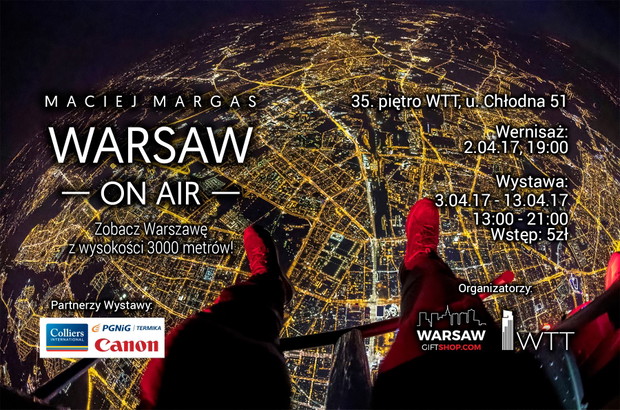 Warsaw on air
