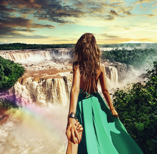Wodospady Iguazu (Brazylia)