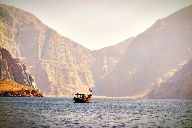 2. Omańskie fiordy – Musandam