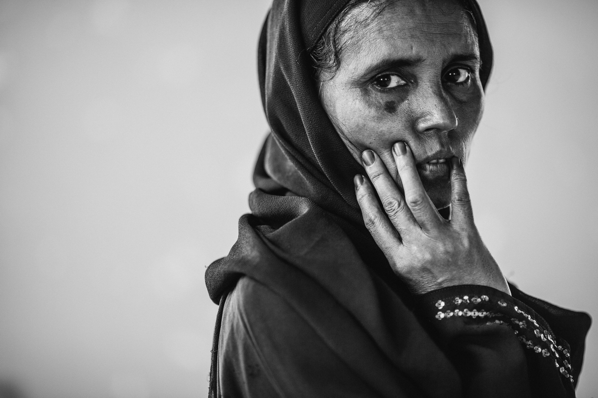 Dala Banu (44 l.). Od 21 lat w Bangladeszu, szóstka dzieci. Razem z mężem mieli gospodarstwo, pięć krów, trzy byki i stadko kóz.