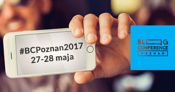 Blog Conference Poznań 2017