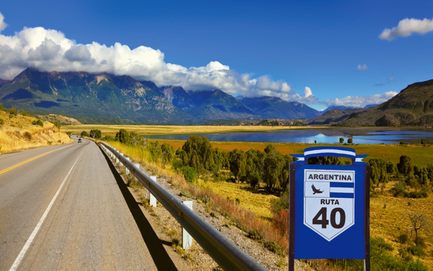 Argentyna, Ruta 40