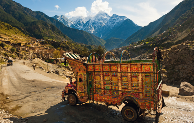 Chiny/Pakistan, Szosa Karakorumska
