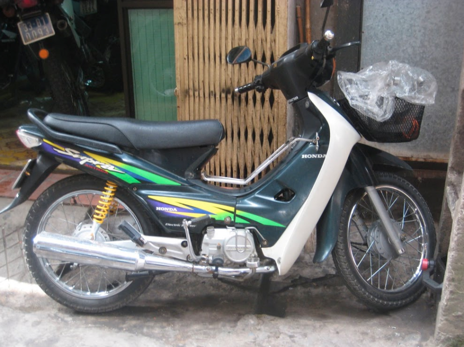 Wietnam na motorze