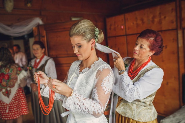 Góralskie wesele na Podhalu