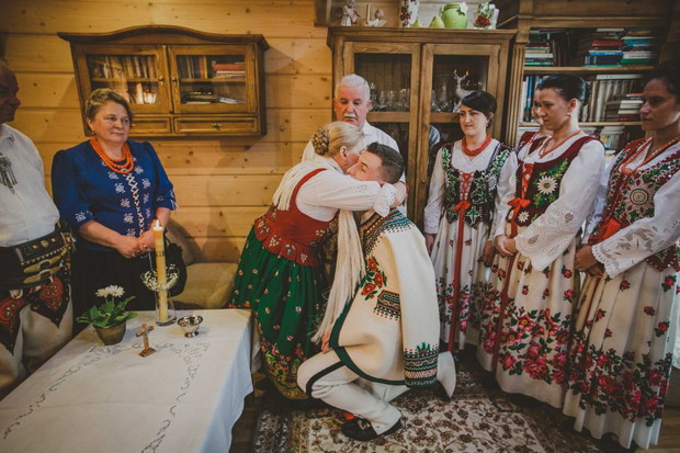 Góralskie wesele na Podhalu
