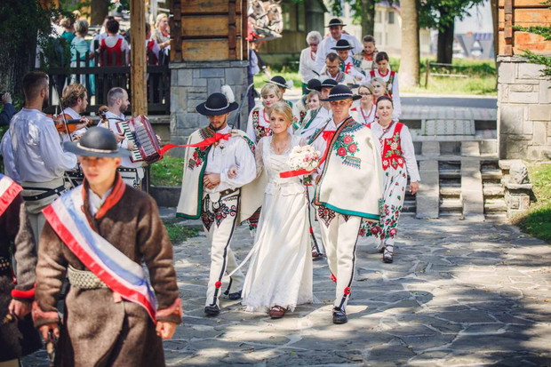 Góralskie wesele na Podhalu