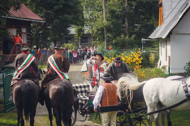 Góralskie wesele na Podhalu