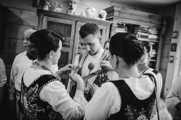 Góralskie wesele na Podhalu
