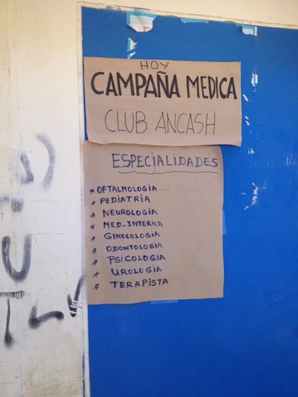 Polscy lekarze pomagają w Peru