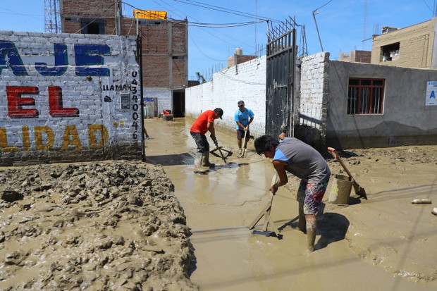 Powódź w Peru