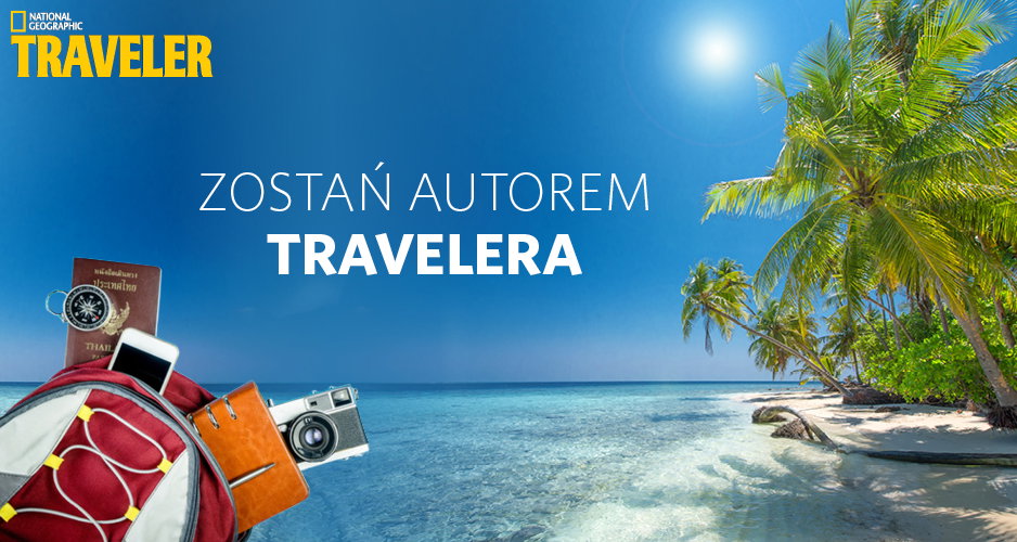 Zostań autorem Travelera!