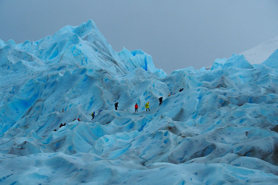Lodowiec Perito Moreno, Argentyna
