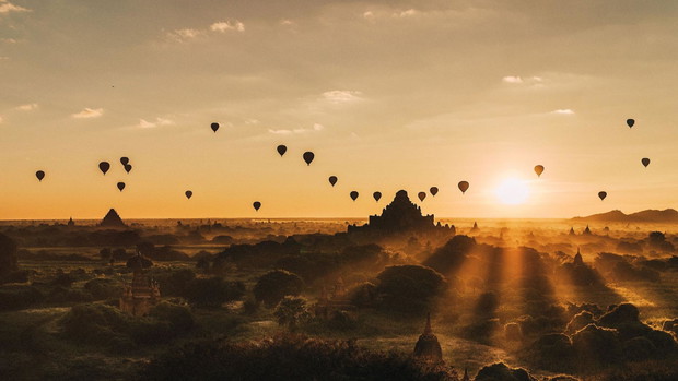 Bagan, Mjanmar