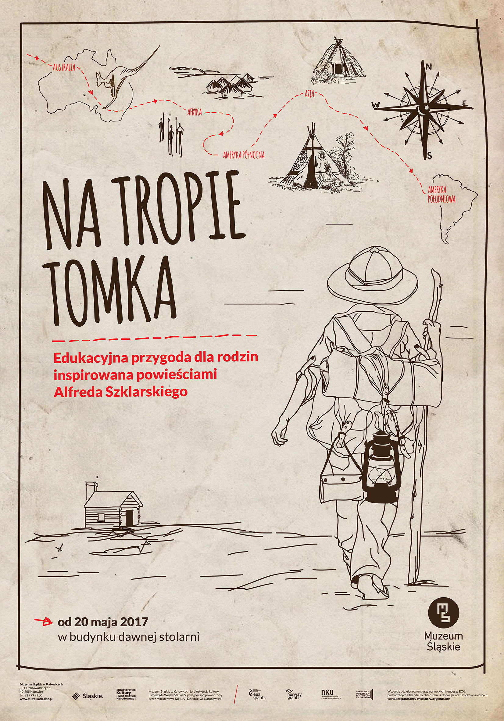 Przestrzeń edukacyjna "Na tropie Tomka"
