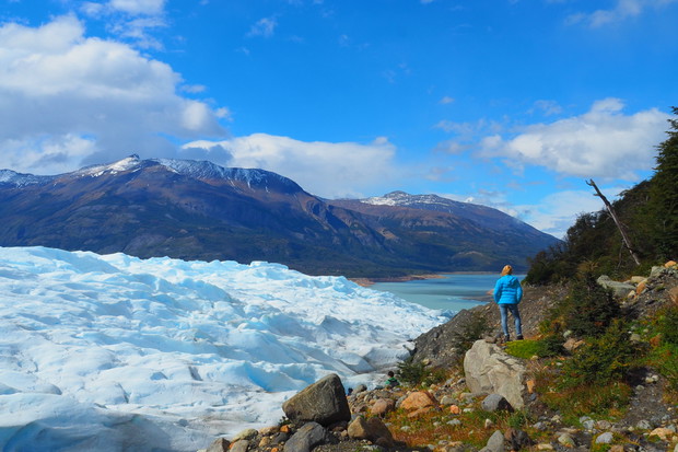 Lodowiec Perito Moreno, Argentyna