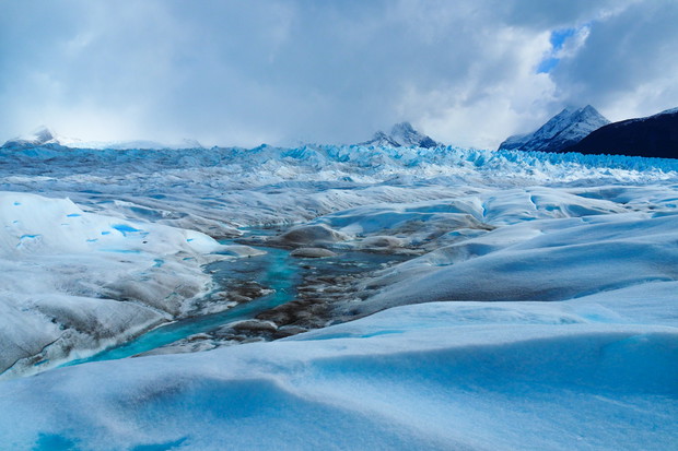 Lodowiec Perito Moreno, Argentyna