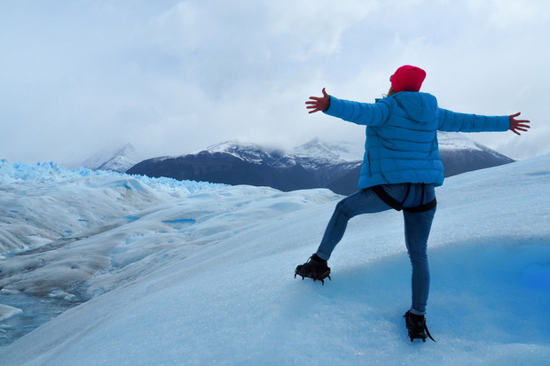 Lodowiec Perito Moreno, Argentyna