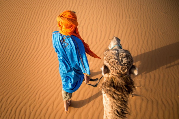 Merzouga, Maroko