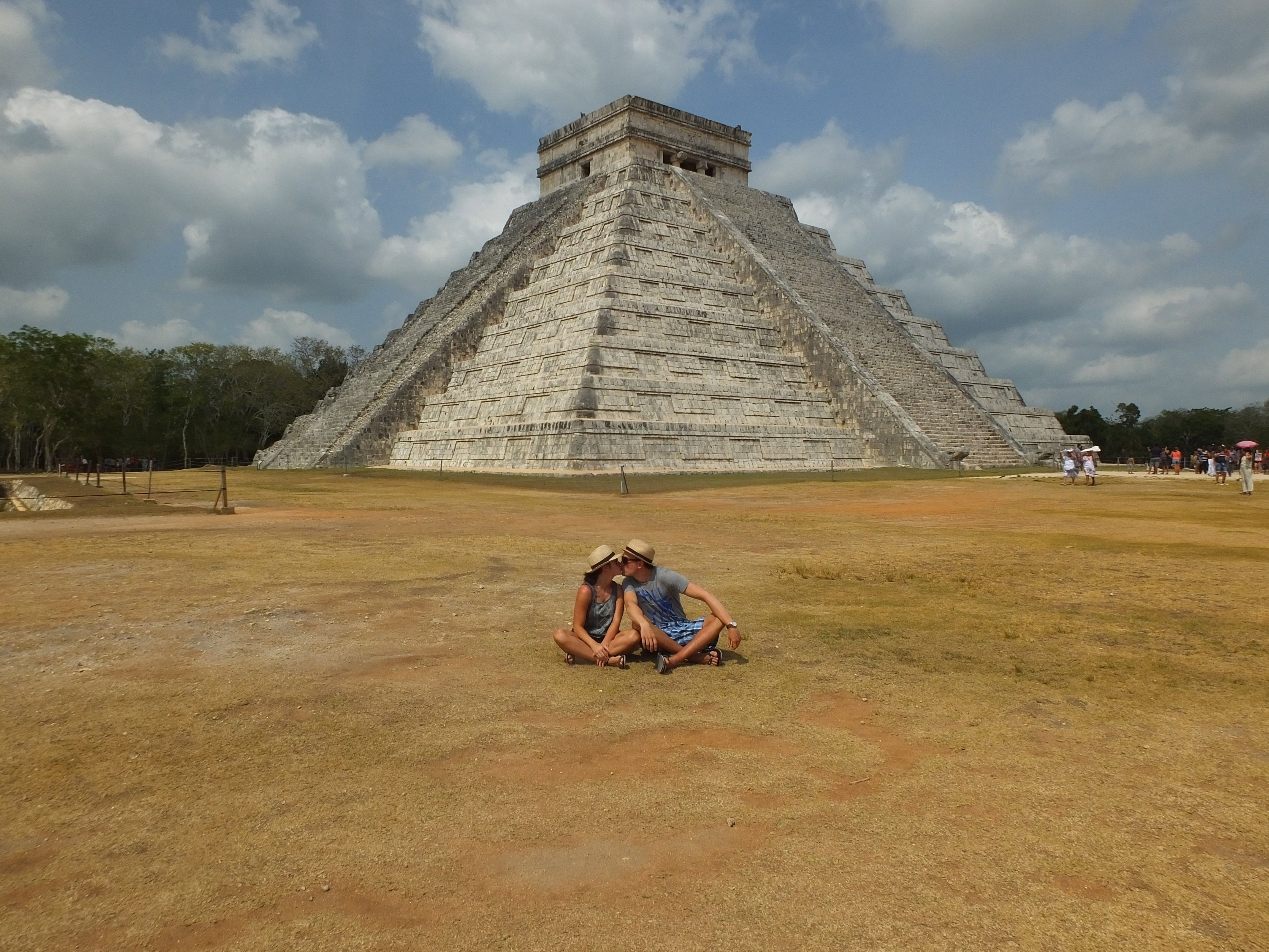 Miłość w podróży. Chichen itza, Meksyk