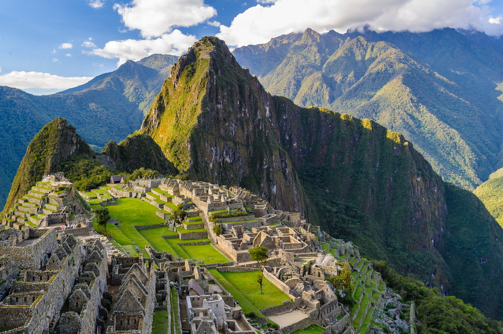 Nowe znaleziska w Machu Picchu